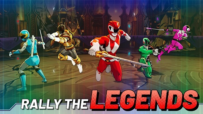 Power Rangers: Morphin Legends – Xây dựng những đội hình chiến thuật trong mơ