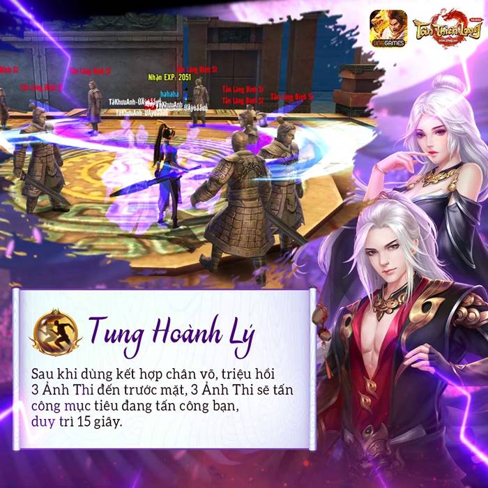 Môn phái Quỷ Cốc cùng vô vàn tính năng đặc sắc sẽ được cải tiến tại HOT Update tháng 5 của Tân Thiên Long Mobile 1