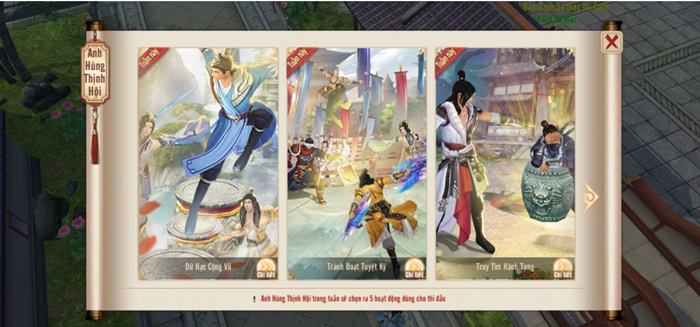 Môn phái Quỷ Cốc cùng vô vàn tính năng đặc sắc sẽ được cải tiến tại HOT Update tháng 5 của Tân Thiên Long Mobile 3