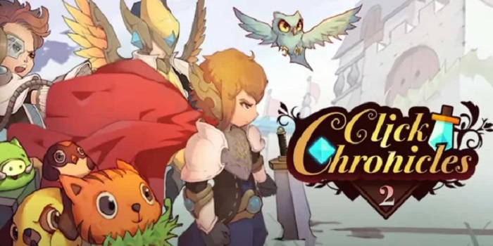 Click Chronicles Idle Hero cho phép bạn triệu hồi các anh hùng và ấp trứng quỷ 0