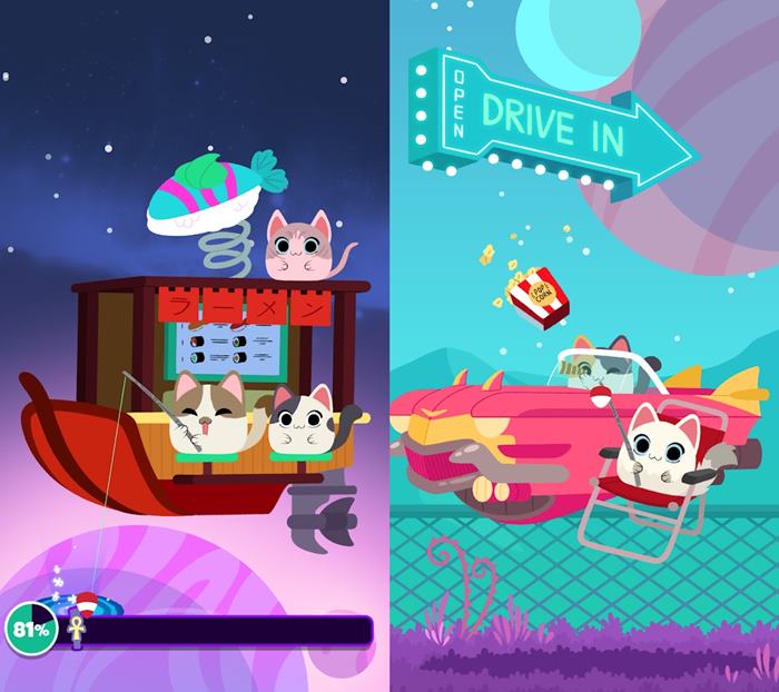 Sailor Cats 2: Space Odyssey cho phép bạn du hành xuyên không gian với những chú mèo 1