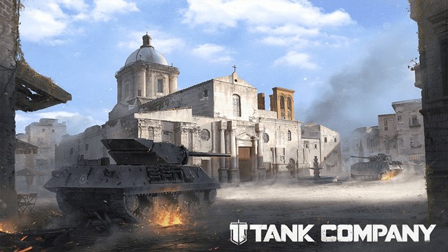 Tank Company – Game MMO 15v15 sử dụng các mẫu xe tăng thực trong WW2