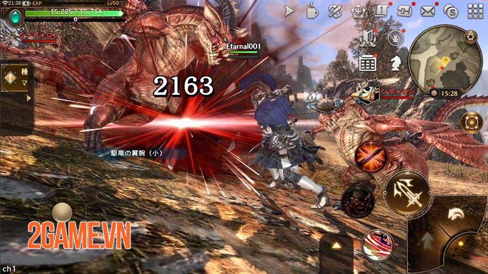 Eternal Kingdom Battle Peak - Game MMORPG phong cách Nhật hoành tráng 1