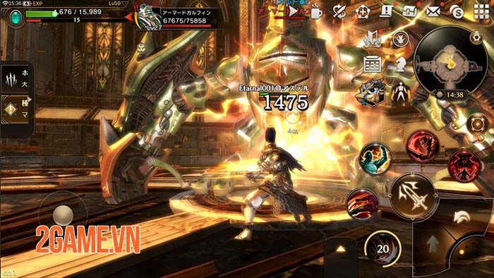 Eternal Kingdom Battle Peak - Game MMORPG phong cách Nhật hoành tráng 2