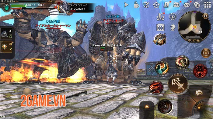 Eternal Kingdom Battle Peak - Game MMORPG phong cách Nhật hoành tráng 4