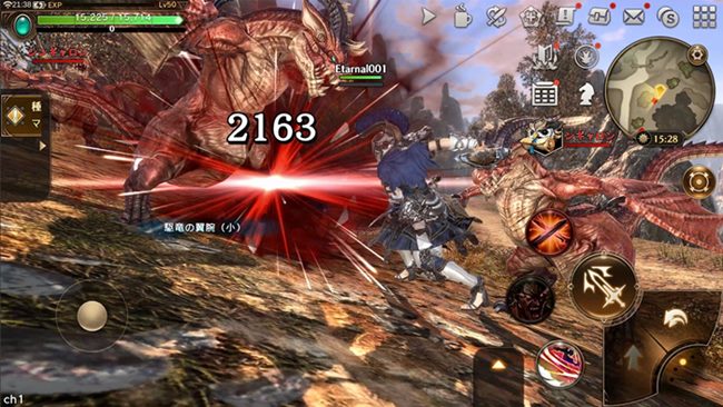 Eternal Kingdom Battle Peak – Game MMORPG phong cách Nhật hoành tráng