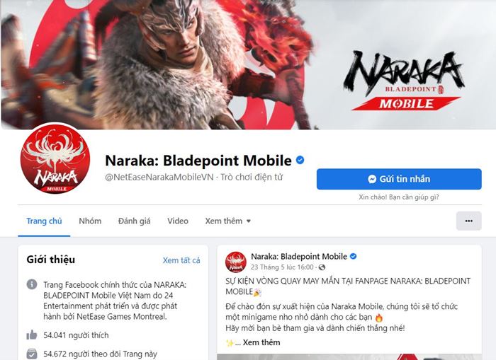 Xuất hiện những hình ảnh Naraka: Bladepoint Mobile rất “lạ”: Game nạp VIP tăng damage, train quái lên cấp? 1