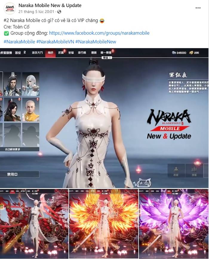 Xuất hiện những hình ảnh Naraka: Bladepoint Mobile rất “lạ”: Game nạp VIP tăng damage, train quái lên cấp? 4