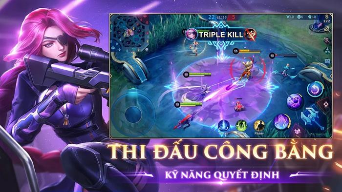 Sau 3 năm ra mắt thị trường Việt Nam, Mobile Legends: Bang Bang VNG vẫn là một đối thủ đáng gờm ở dòng MOBA Mobile