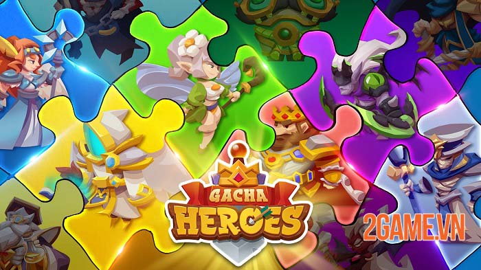 Gacha Heroes - Game nhập vai idle thu thập các anh hùng thần thoại 0