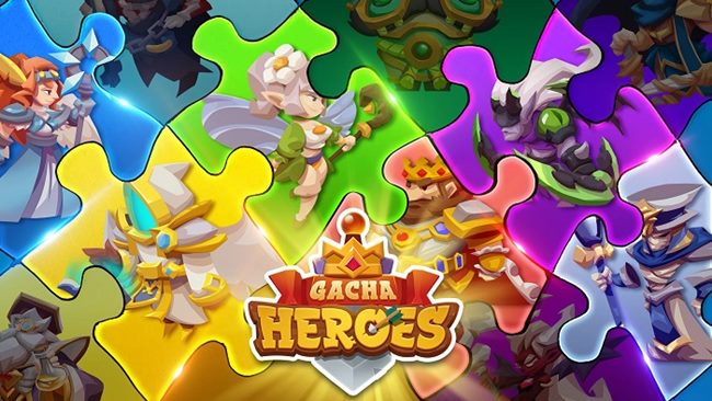 Gacha Heroes – Game nhập vai idle thu thập các anh hùng thần thoại