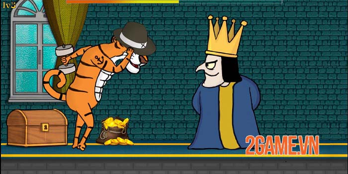 Murder The King – Game hành động giết người kiểu vụng trộm cực hài hước