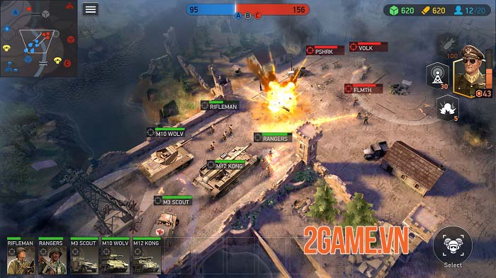 World War Commander – Lối chơi RTS đặc sắc trên PC sắp có mặt trên mobile