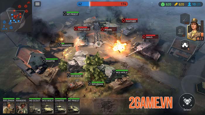 World War Commander - Lối chơi RTS đặc sắc trên PC sắp có mặt trên mobile 1