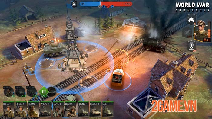 World War Commander - Lối chơi RTS đặc sắc trên PC sắp có mặt trên mobile 3