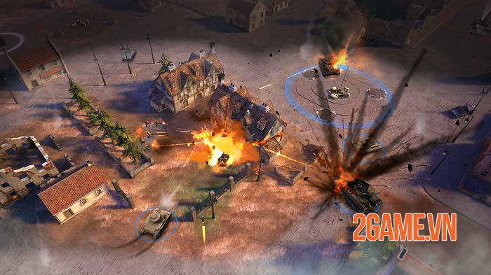 World War Commander - Lối chơi RTS đặc sắc trên PC sắp có mặt trên mobile 4
