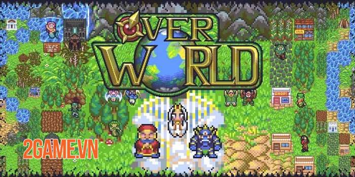 Overworld – Thưởng thức các yếu tố RPG roguelike pixel-art trong 10 phút ngắn ngủi