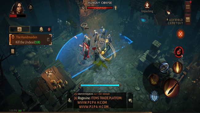 Trải nghiệm Diablo Immortal – Game xịn kén người chơi