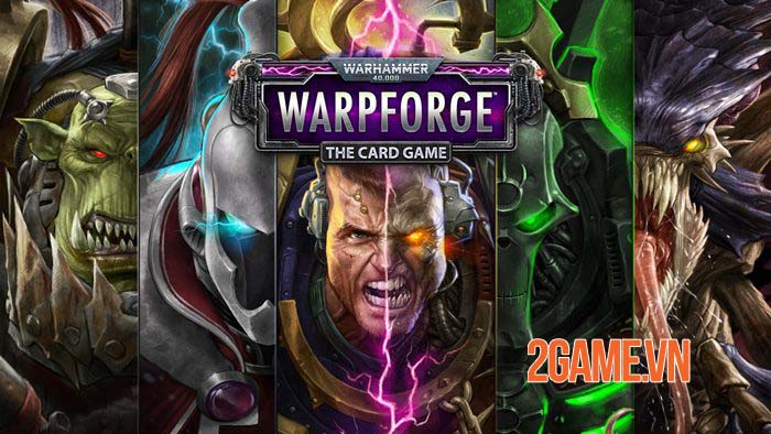 Warhammer 40.000: WarpForge – Game thu thập thẻ bài hoàn toàn mới của vũ trụ 40k