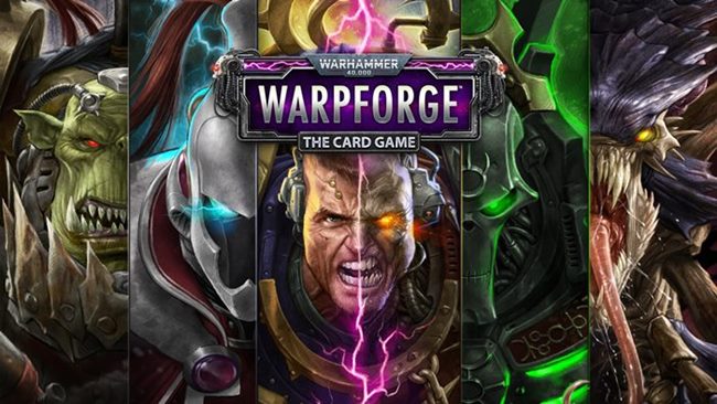 Warhammer 40.000: WarpForge – Game thu thập thẻ bài hoàn toàn mới của vũ trụ 40k
