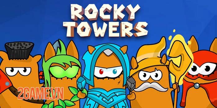 Rocky Towers – Game phòng thủ theo kiểu puzzle slash