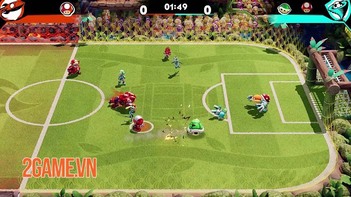 Đánh giá Mario Strikers: Một trò chơi đá bóng điện tử phiên bản Mario 7
