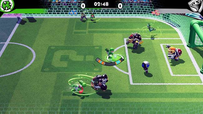 Đánh giá Mario Strikers: Một trò chơi đá bóng điện tử phiên bản Mario