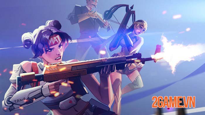 Project X22 – Game battle royale mới tập trung vào chiến đấu dựa trên đội hình 3 người