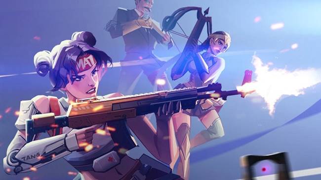 Project X22 – Game battle royale mới tập trung vào chiến đấu dựa trên đội hình 3 người