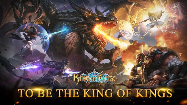 King of Kings – Game hành động chiến thuật nhiều người chơi mở đăng ký trước
