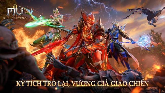MU Khởi Nguyên 3 – Kỳ tích trở lại vương giả giao chiến MU Khởi Nguyên 3 – Kỳ tích trở lại vương giả giao chiến