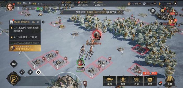 Trải nghiệm Trùng Phản Đế Quốc - Game chiến thuật thời gian thực cuốn người chơi vào vòng xoáy chiến tranh 5