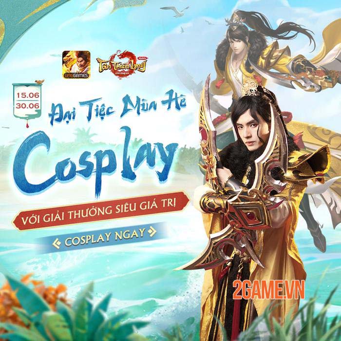 Tân Thiên Long Mobile tổ chức sự kiện Cosplay đón hè nóng bỏng tay 1