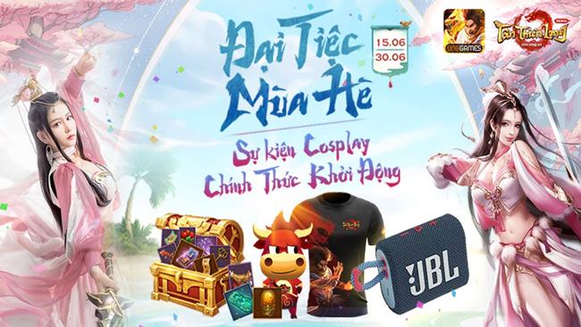 Tân Thiên Long Mobile tổ chức sự kiện Cosplay đón hè nóng bỏng tay Tân Thiên Long Mobile tổ chức sự kiện Cosplay đón hè nóng bỏng tay