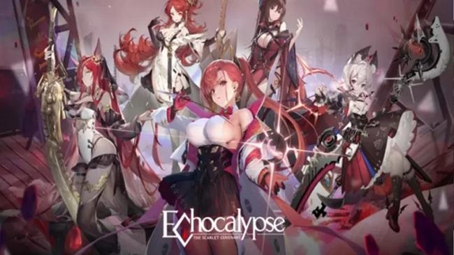 Echocalypse: The Scarlet Covenant – Game nhập vai với phong cách nghệ thuật tuyệt đẹp