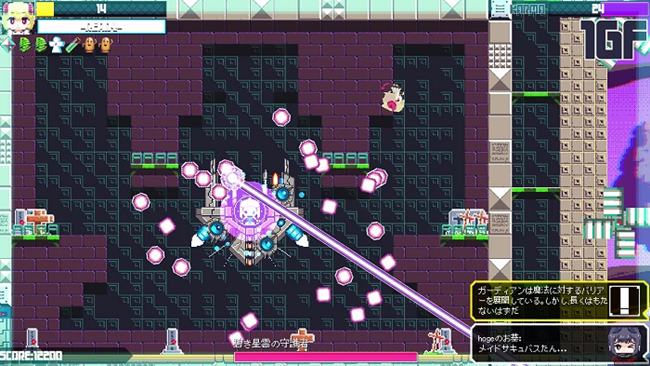 Trải nghiệm TOKOYO: Tower of Perpetuity: Game 2D arcade kết hợp cùng yếu tố roguelike khá dị