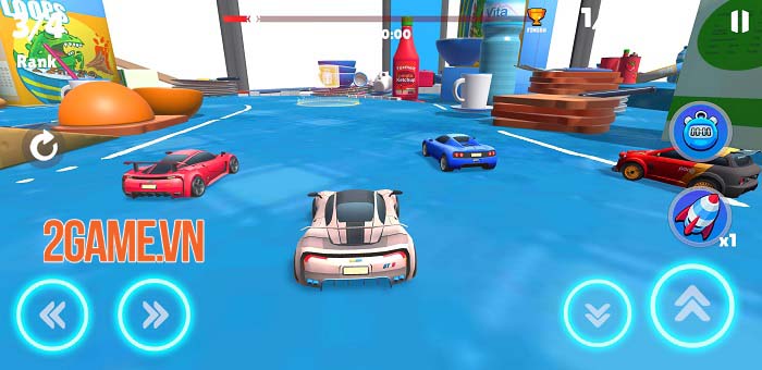 Toy Rider – Game đua xe thu nhỏ với lối chơi lôi cuốn
