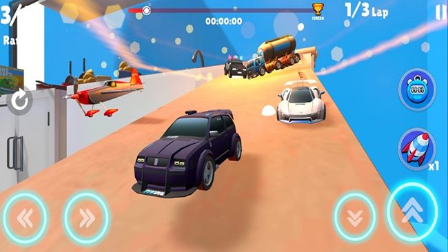 Toy Rider – Game đua xe thu nhỏ với lối chơi lôi cuốn