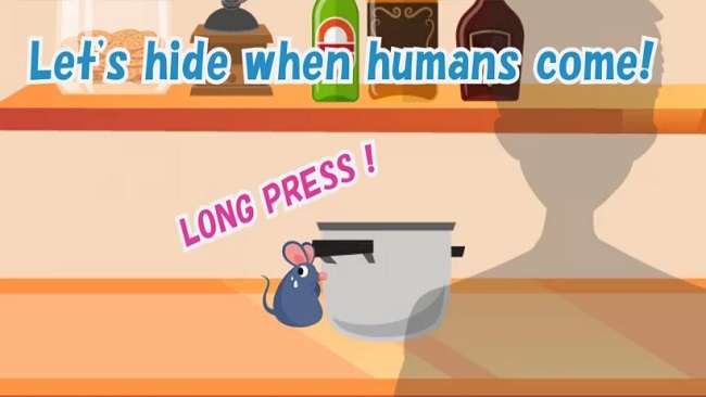Tricky Mouse – Trốn thoát những kẻ đang cố bắt bạn trong nhà bếp