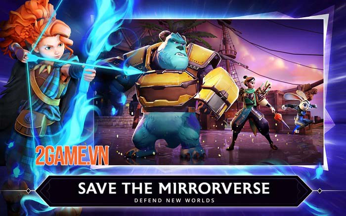 Disney Mirrorverse mang tất cả nhân vật của Disney và Pixar vào game mobile theo cách mới 0