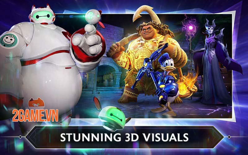 Disney Mirrorverse mang tất cả nhân vật của Disney và Pixar vào game mobile theo cách mới 4