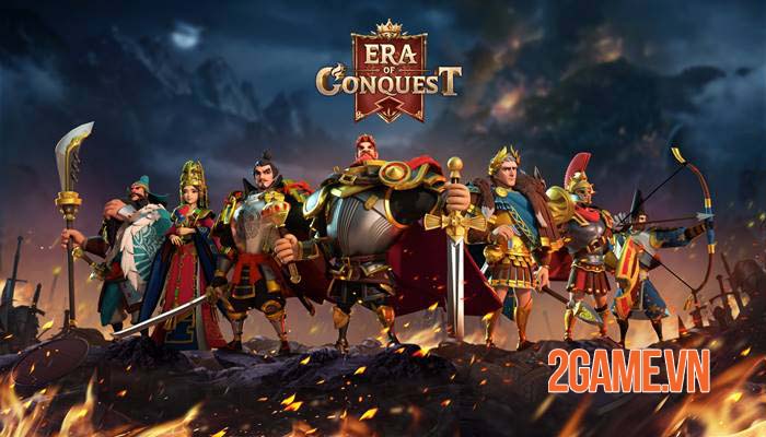 Era of Conquest mang đến những trải nghiệm phong phú về các nền văn minh 2