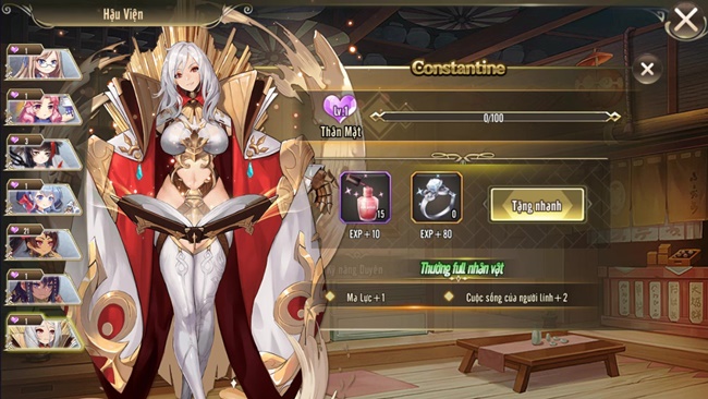 Hồi Ức Nữ Thần Game nhập vai thẻ tướng với dàn mỹ nhân tuyệt đẹp Hồi Ức Nữ Thần Game nhập vai thẻ tướng với dàn mỹ nhân tuyệt đẹp