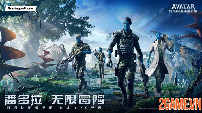 Avatar Return to Pandora trình làng trailer mới tại sự kiện SPARK 2022 0