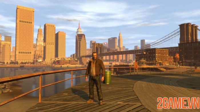 Tin vui, Grand Theft Auto 4 Remaster đang được phát triển 2
