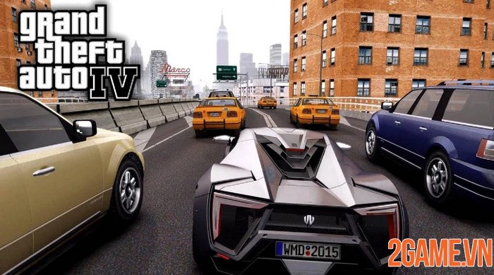 Tin vui, Grand Theft Auto 4 Remaster đang được phát triển 4