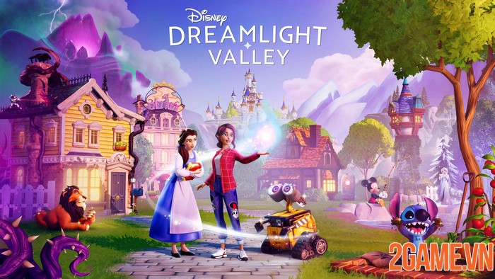 Du hành vào xứ sở thần tiên tuyệt đẹp trong Disney Dreamlight Valley 2