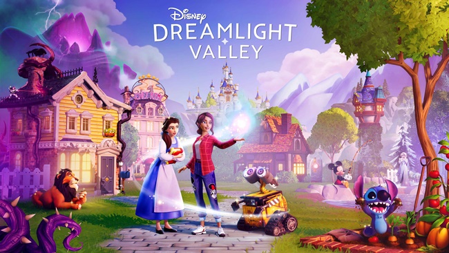 Du hành vào xứ sở thần tiên tuyệt đẹp trong Disney Dreamlight Valley