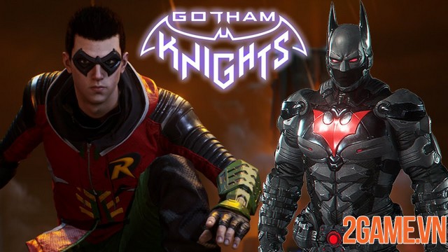 Gotham Knights khi Robin đánh đấm còn sướng tay hơn cả Batman 1