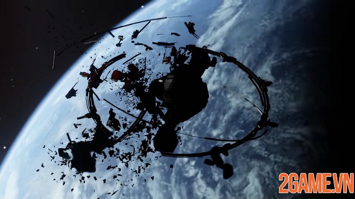 Starborne Frontiers cho phép game thủ thám hiểm thiên hà tuyệt đẹp